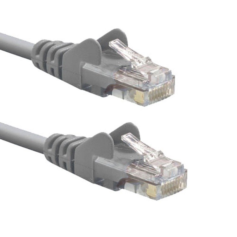 Xenta Cat6 Snagless UTP Patch Cable (Grey) 3m