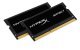 HyperX 16GB 1600MHz DDR3L CL9 SODIMM (Kit of 2) 1.35V HyperX Impact Black