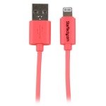 Startech.com 1m Pink Lightning To Usb - Cable For Iphone Ipod Ipad