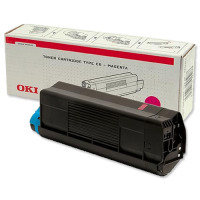 Oki C5100/5200/5300/5400 Magenta Toner