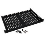1U Cantilever Fixed Shelf