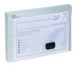 SNOPAKE DOCUMENT BOX 25 CLEAR 12849