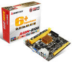 Biostar A68N-2100 Ver. 6.x AMD Fusion APU Mini ITX Motherboard