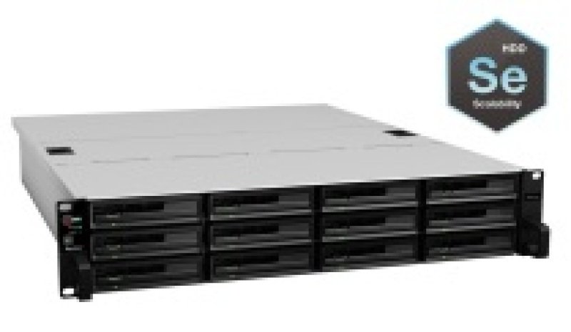 Synology RS3614RPxs Rackstation 12 x 2TB Network Attached Storage Bay 