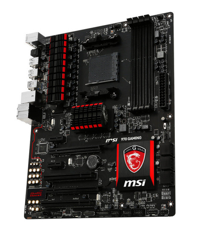 Msi 970 gaming не запускается