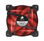 Corsair Air Series SP 120 LED High Static Pressure Fan Cooling Red Single Pack