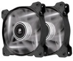 Corsair Air Series SP120 LED White High Static Pressure 120mm Fan Twin Pack