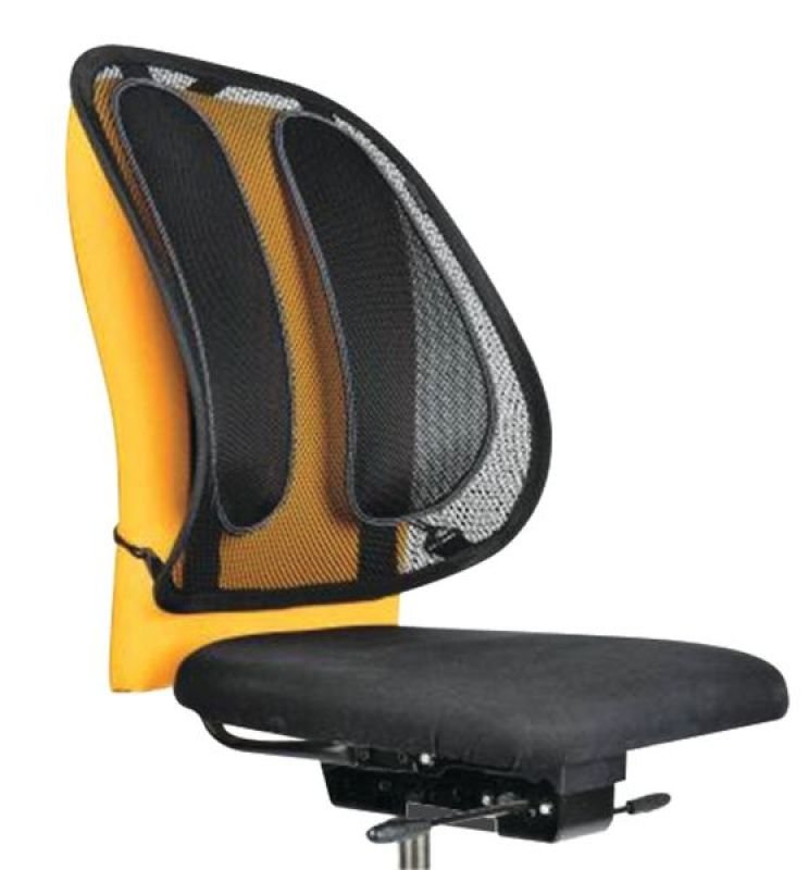 Fellowes Office Suites Mesh Back Support | Ebuyer.com