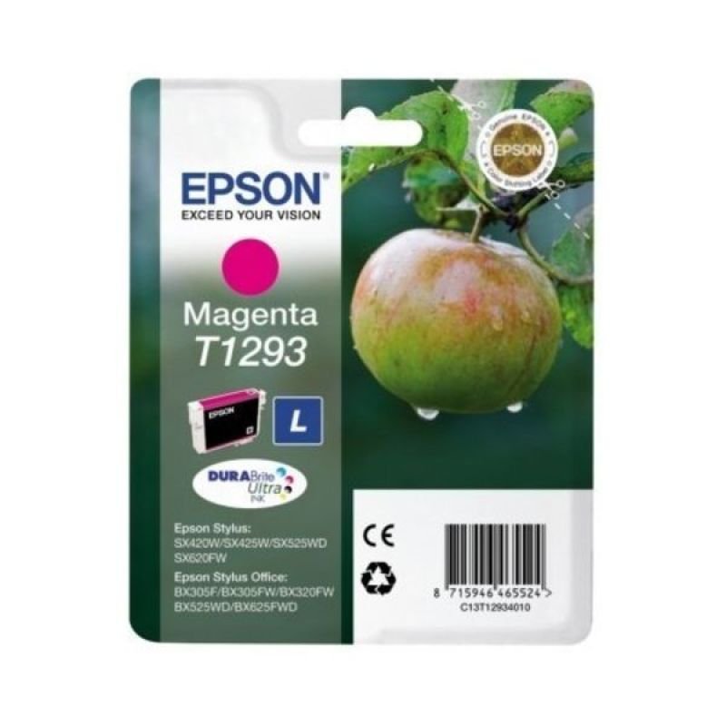 Epson T1293 Magenta Ink Cartridge  Ebuyer