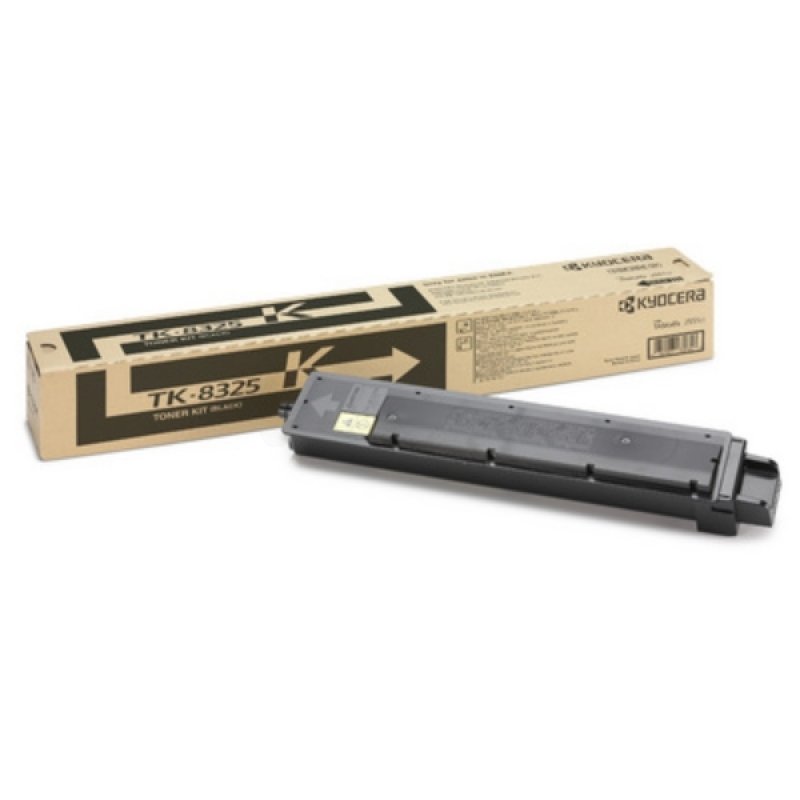 Kyocera Tk-8325k Black Toner Cartridge