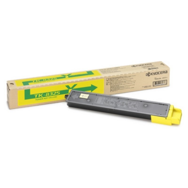 Kyocera Tk-8325y Yellow Toner Cartridge