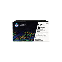 HP 653X Black LaserJet Cartridge - CF320X