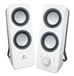 Logitech PC Speakers Z200 Snow White