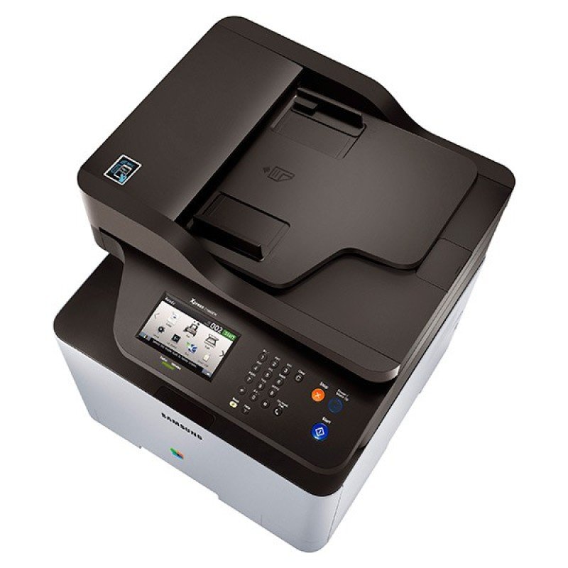 Samsung Xpress C1860FW Multifunction Colour Laser Printer - Ebuyer