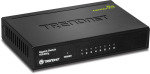 TRENDnet 8-Port Gigabit GREENnet Network Switch with Metal Case