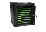Kensington Charge and Sync secure cabinet - Black