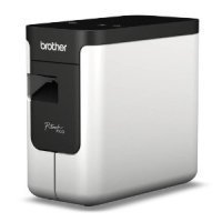 Brother PT-P700 Thermal Transfer Label Printer - Includes 24mm Black on White 4m Tape Cassette