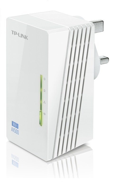 TP-LINK TL-WPA4220 AV600 Powerline 300M Wi-Fi Extender/Wi-Fi Booster ...