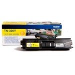 Brother TN-326Y Yellow Toner Cartridge - 3,500 Pages