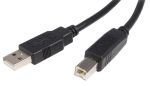StarTech.com 15 ft USB 2.0 A to B Cable - M/M