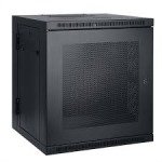 SmartRack 10U Wall-Mount Rack Enclosure Cabinet