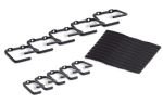APC Cable Management Rings (Qty. 5 Large and 5 Small Rings)