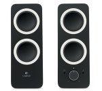 Logitech Z200 Midnight Black Uk