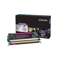 Lexmark X746 X748 Magenta toner Cartridge