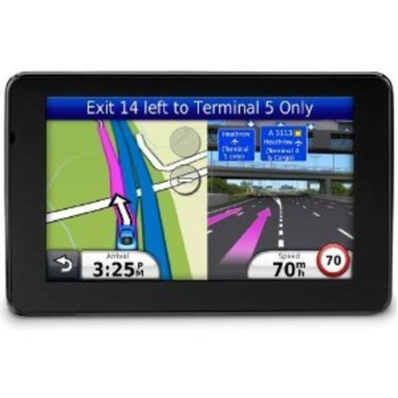 EXDISPLAY Garmin Nuvi 3540LT 5 Sat Nav with UK and Western Europe 