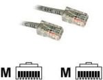 C2G, ASSEMBLED GREY CAT5E PVC UTP PATCH CB, 5m