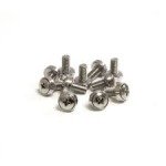 StarTech.com M6 Mounting Screws for Server Rack Cabinet