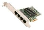 Intel I340 Gigabit Quad-port PCIe Server Adapter - OEM Version