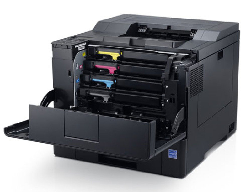 Dell C2660dn A4 Colour Networked Laser Printer | Ebuyer.com