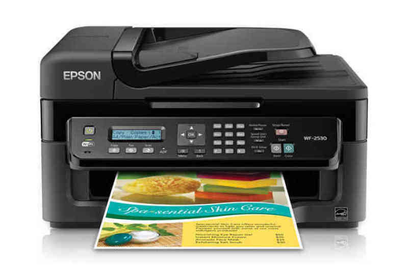 Epson Workforce Wf 2630wf 4 In 1 Colour Inkjet Printer 6979