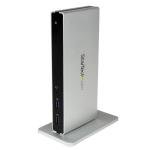 StarTech.com USB 3.0 Docking Station - Vertical - Dual Monitor Dock
