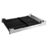 Startech.com 2u Vented Sliding Rack Shelf With Cable Management Arm And Adjustable Mounting Depth - 50lbs / 22.7kg