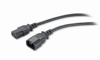 APC AP9870 Power Cord, C13 to C14, 2.5m