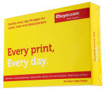 Ebuyer Everyday 80gsm A4 Printer Paper - 500 Sheets