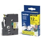Brother TZE-631 Laminated Tape - Black on Yellow