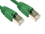 Cables Direct - Patch cable - RJ-45 (M) - RJ-45 (M) - 2 m - STP - ( CAT 6 ) - snagless booted - green