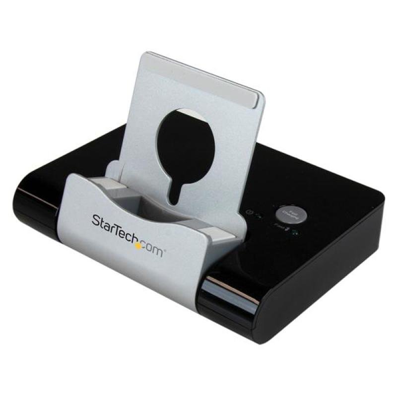 StarTech.com 3 Port USB 3.0 Hub plus Combo Fast-Charge Port w/ Tablet Stand