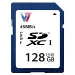 V7 128GB SDXC UHS-1 Memory Card