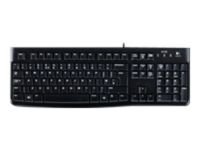 EXDISPLAY Logitech Keyboard K120 - USB UK Layout
