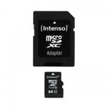 64GB Intenso Micro SDXC Class 10 Memory Card