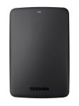 Toshiba Canvio Basics 2TB Portable External Hard Drive - Black