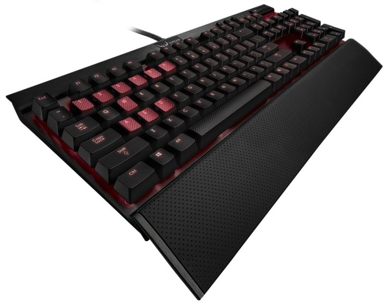 Corsair Gaming CGK70 MX Cherry Blue Backlit Mechanical Gaming Keyboard