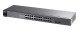 Zyxel GS1100-24 24 port Gigabit Unmanaged Switch, 2x SFP, Rackmount