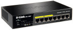 D-Link DGS-1008P 8-Port PoE Gigabit Desktop Unmanaged Switch