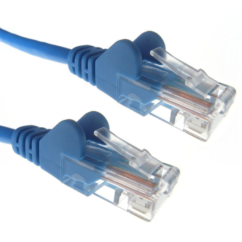 Xenta Cat6 Snagless UTP Patch Cable (Blue) 10m