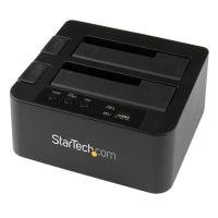 StarTech.com USB 3.0 / eSATA to 2.5 / 3.5" SATA HDD / SSD Duplicator Dock - Standalone Hard Drive Cloner - SATA 6Gbps